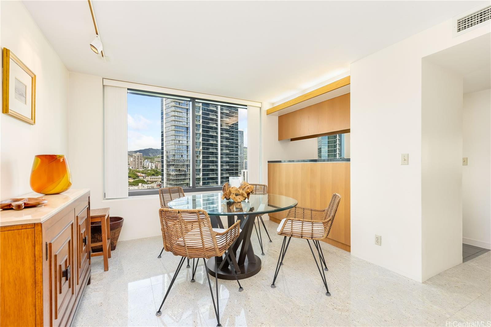 1330 Ala Moana Boulevard, Unit 1308 Honolulu, HI 96814 - Photo 5 of 24 a work room with furniture and a window