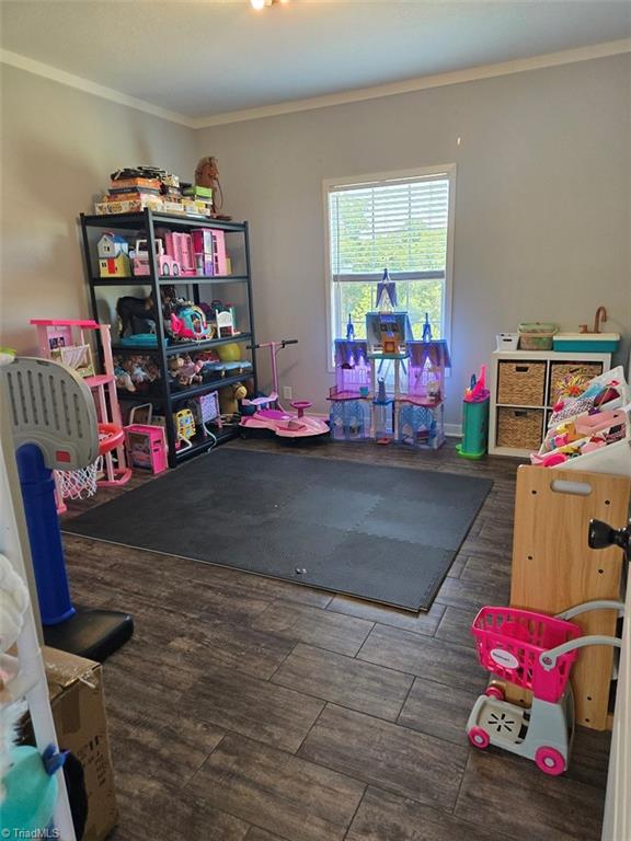 1266 Quaker Church Road Siloam, NC 27047 - Photo 20 of 29 One of the bedrooms used as a playroom