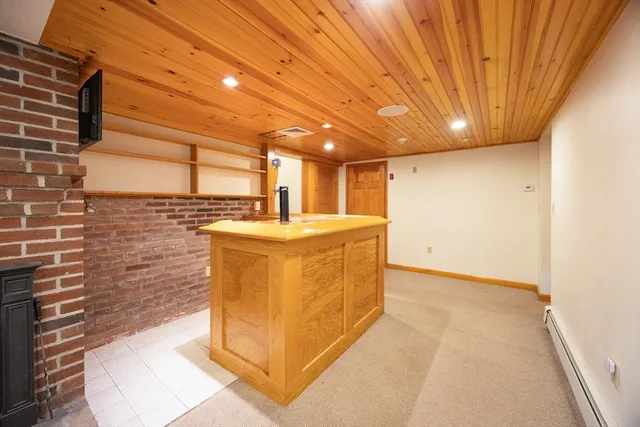 a view of a storage & utility room