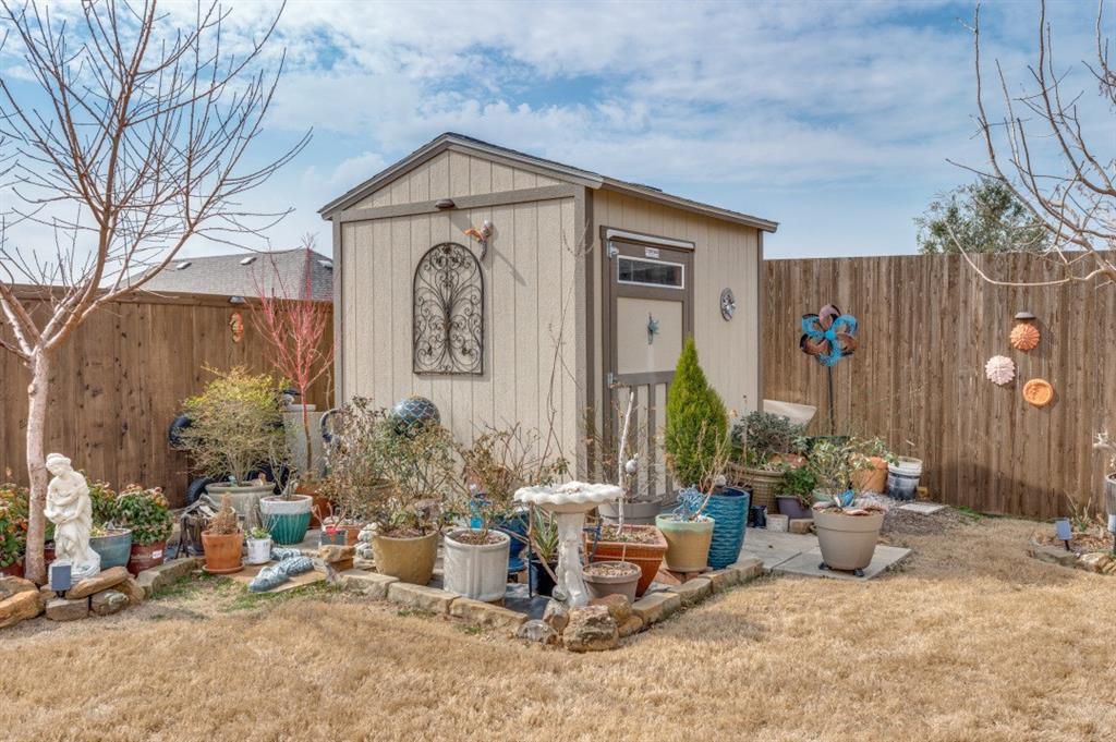 532 Brookhaven Lane Oak Point, TX 75068 - Photo 23 of 23 Storage Shed