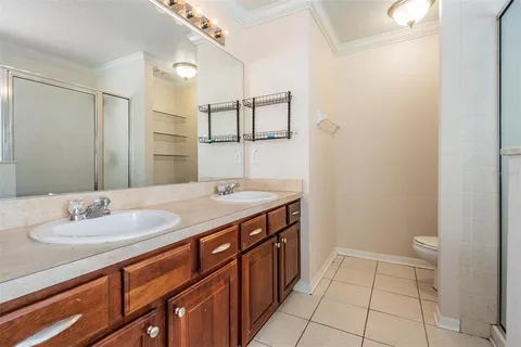 a white bath tub sitting next to a window