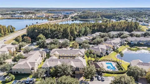 a view of a city and lake view