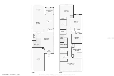 $290,000 | 17528 Hugh Lane, Land O Lakes, FL 34638