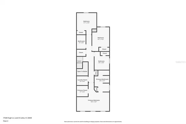 $290,000 | 17528 Hugh Lane, Land O Lakes, FL 34638