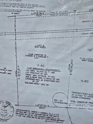 $74,500 | Tbd Farrar Road, Chester, VT 05143