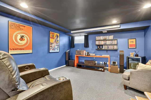 a bedroom with furniture and window