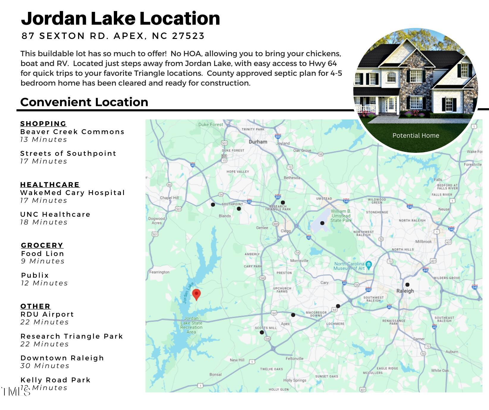 87 Sexton Road Apex, NC 27523 - Photo 4 of 10