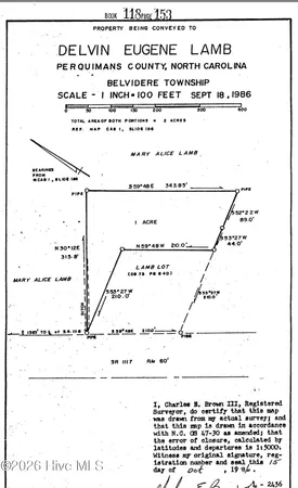 $329,000 | 1134 Beech Springs Road, Hertford, NC 27944
