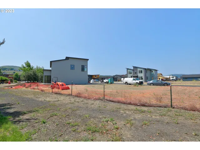 a view of the ocean and beach