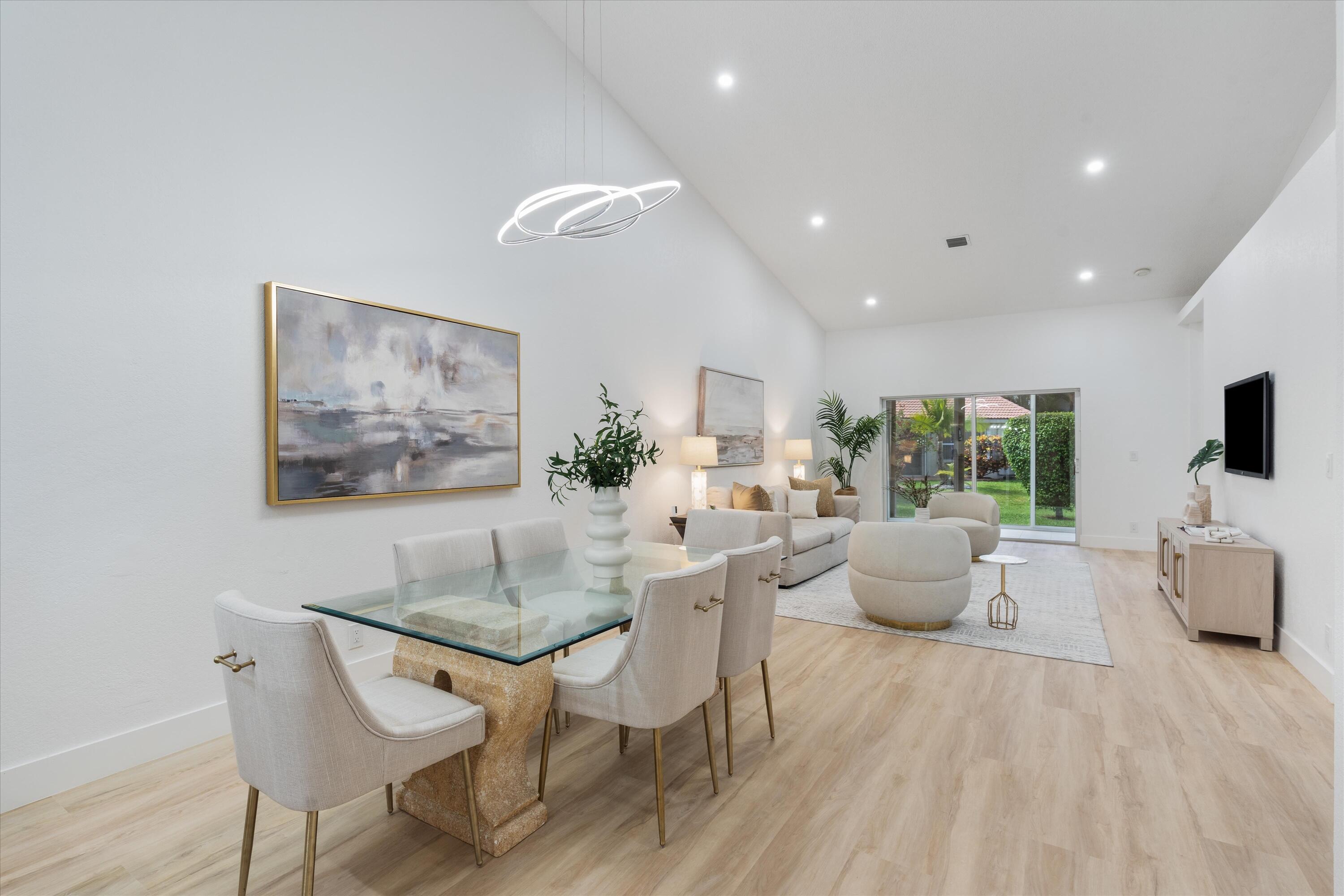 dining living combination