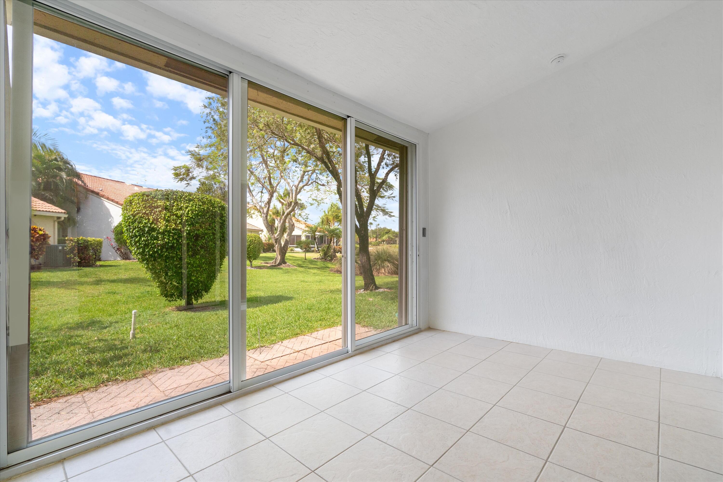 6092 Caladium Road Delray Beach, FL 33484 - Photo 22 of 59 enclosed large patio