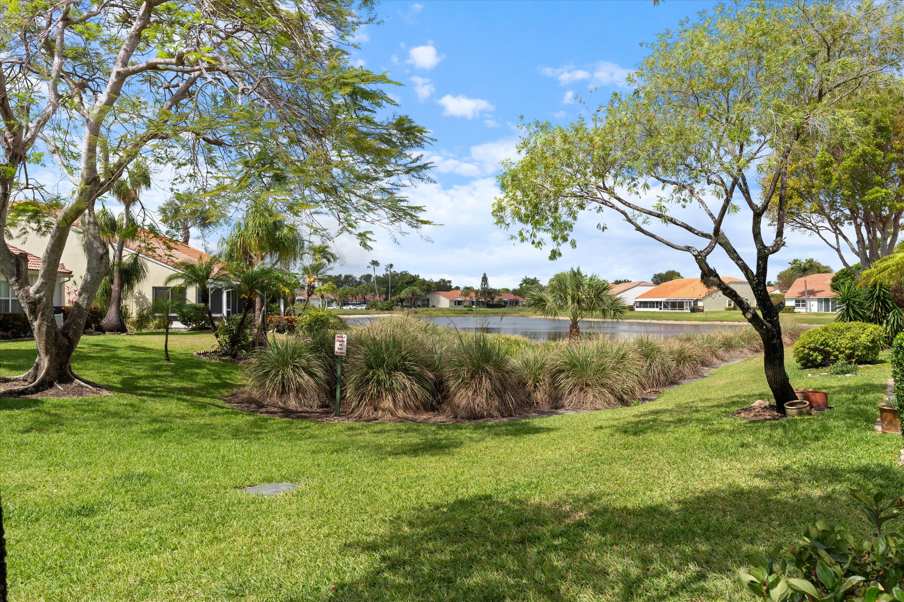 6092 Caladium Road Delray Beach, FL 33484 - Photo 26 of 59 Lake view