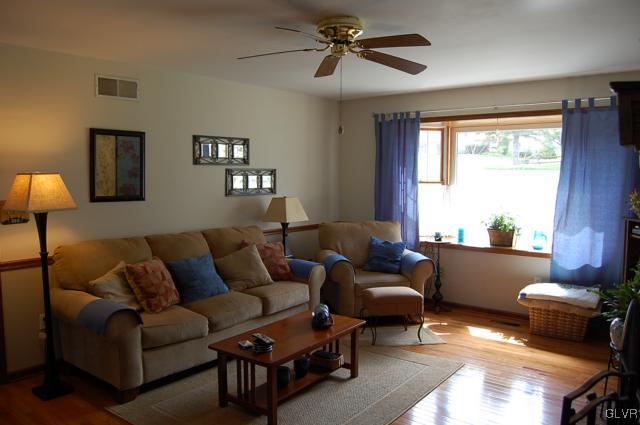466 Nolf Road Nazareth, PA 18064 - Photo 11 of 27 a living room with furniture and a window