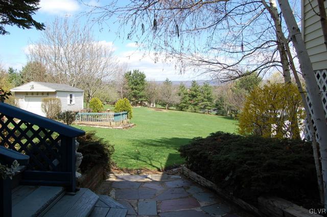 466 Nolf Road Nazareth, PA 18064 - Photo 26 of 27 a view of a back yard of the house
