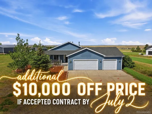 $745,000 | 44023 Pony Express Court, Elizabeth, CO 80107