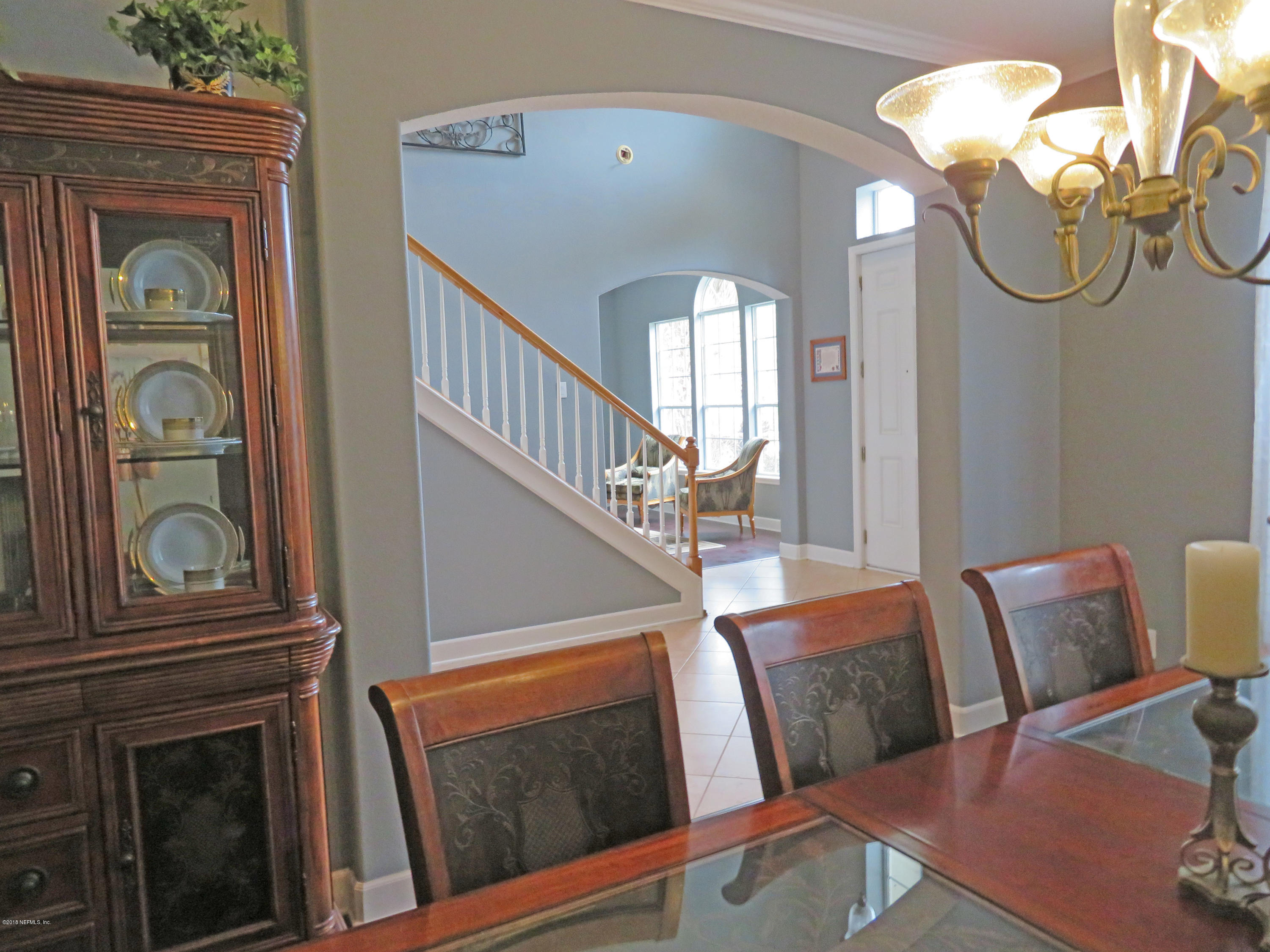 416 North Landguard Road St. Augustine, FL 32092 - Photo 6 of 55 DINING TO FOYER