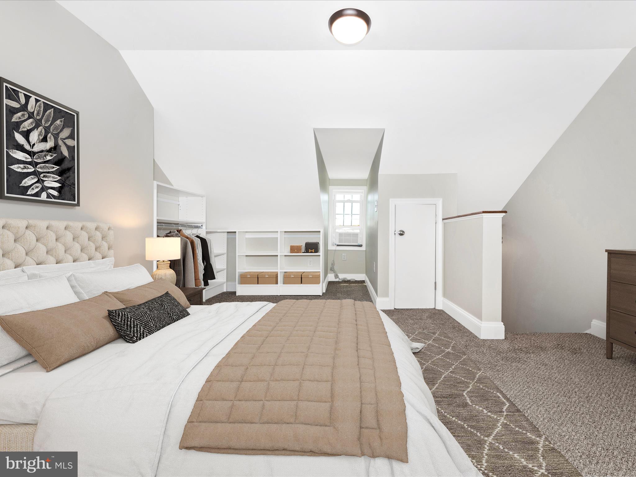 232 East 6th Street Frederick, MD 21701 - Photo 37 of 55 Virtually Staged Bedroom 3