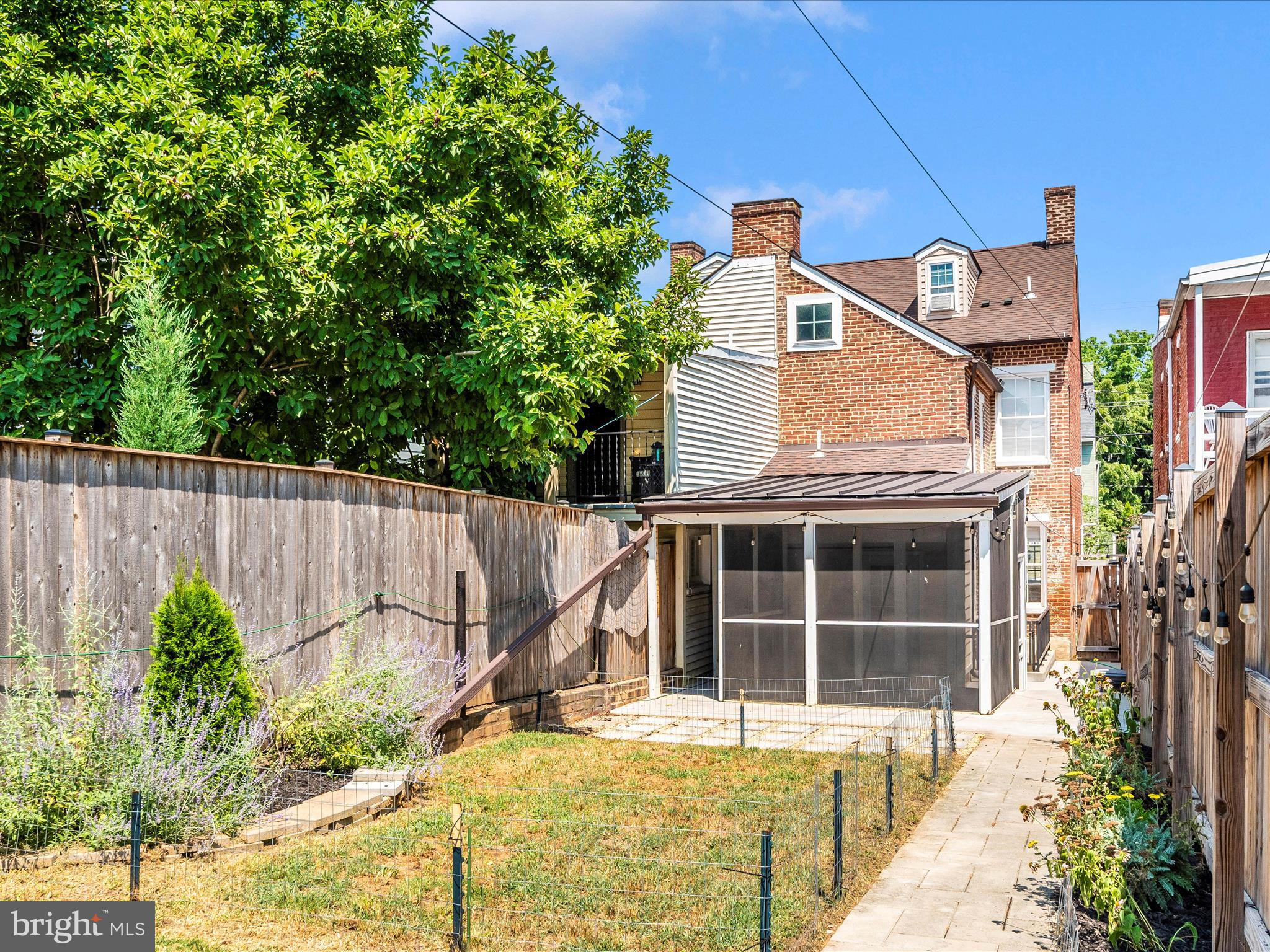 232 East 6th Street Frederick, MD 21701 - Photo 4 of 55 Exterior Back