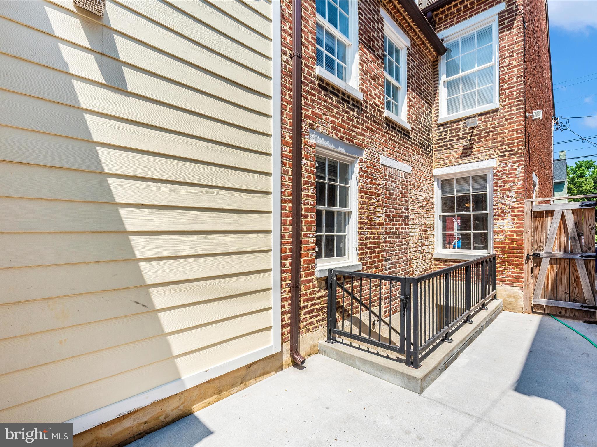 232 East 6th Street Frederick, MD 21701 - Photo 40 of 55 Exterior Back