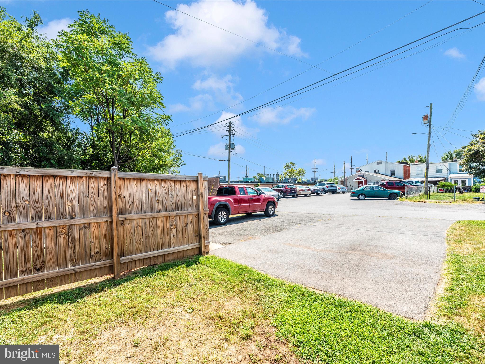 232 East 6th Street Frederick, MD 21701 - Photo 42 of 55 Exterior Back Parking
