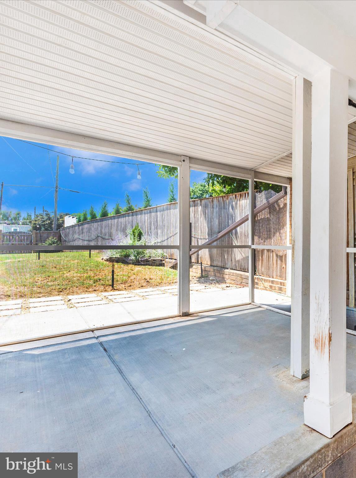 232 East 6th Street Frederick, MD 21701 - Photo 5 of 55 View into Screened Porch