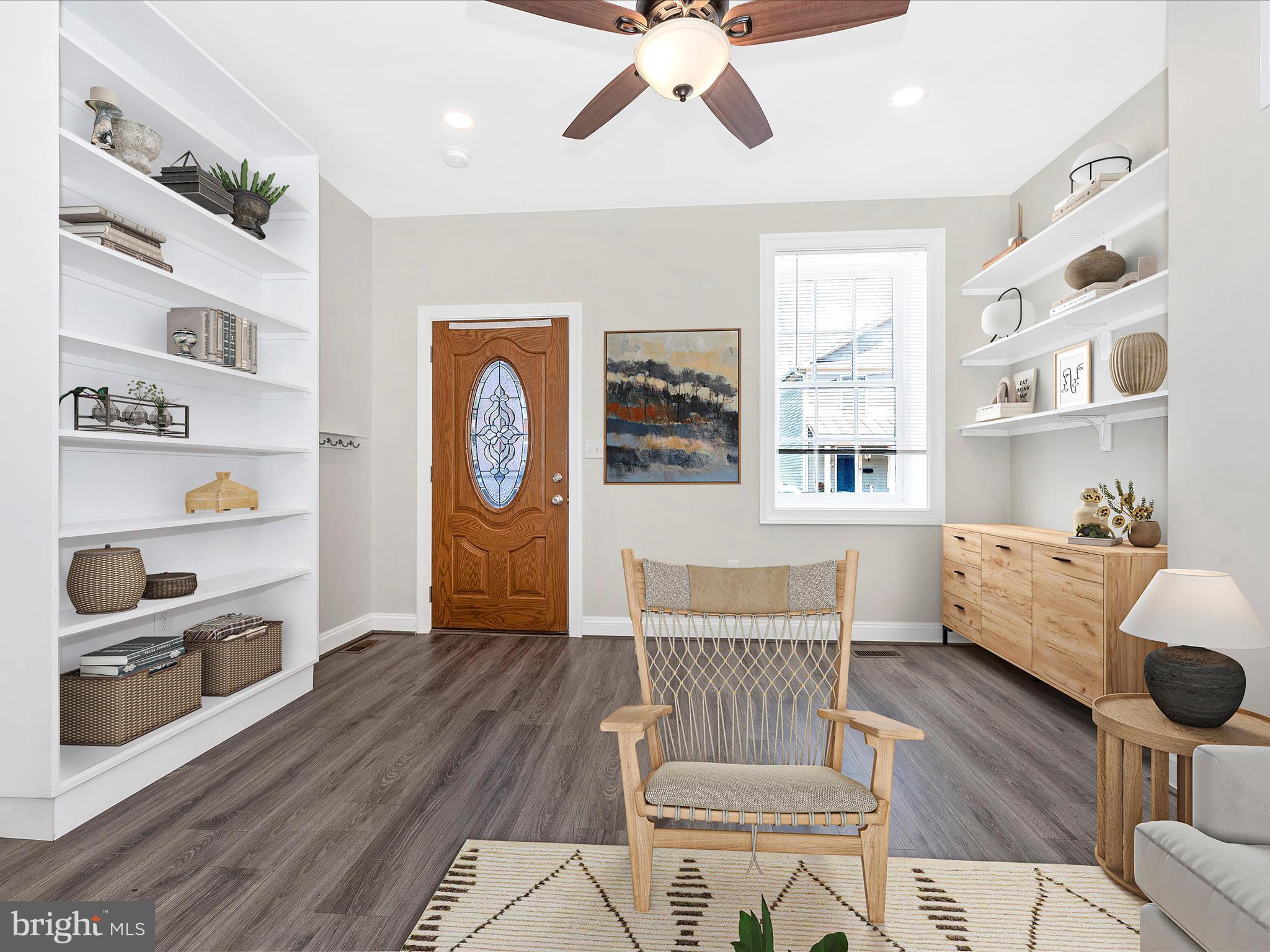 232 East 6th Street Frederick, MD 21701 - Photo 9 of 55 Virtually Staged Sitting Area