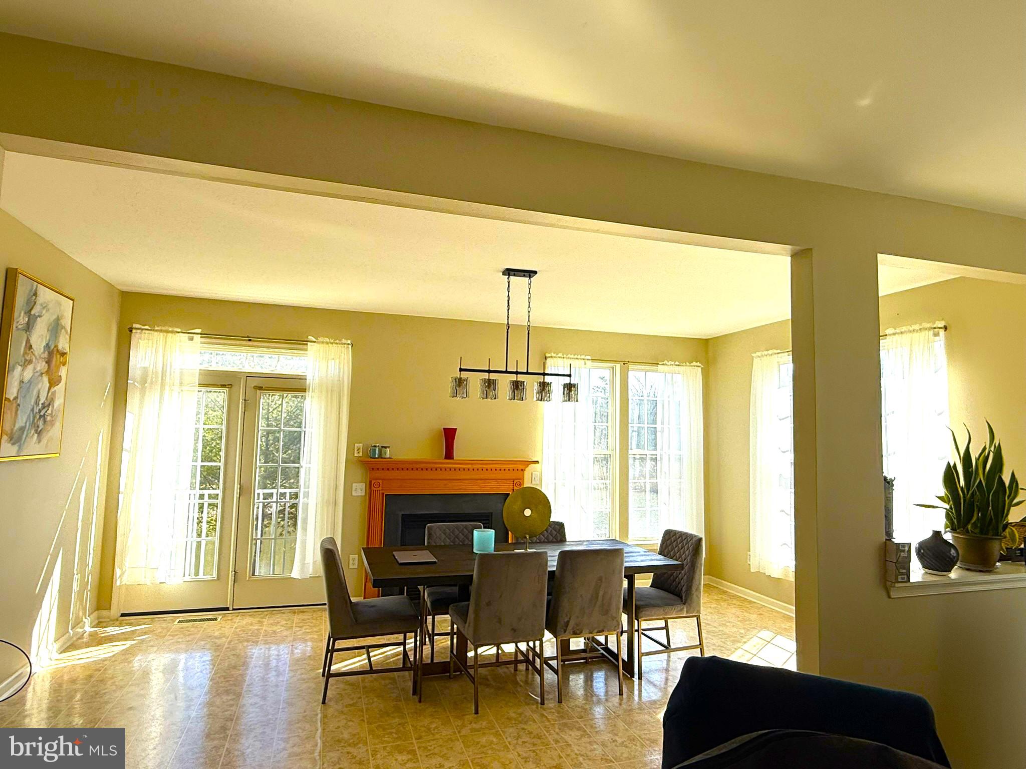 80 Colts Neck Drive Sicklerville, NJ 08081 - Photo 12 of 14 a dining room with furniture window and wooden floor