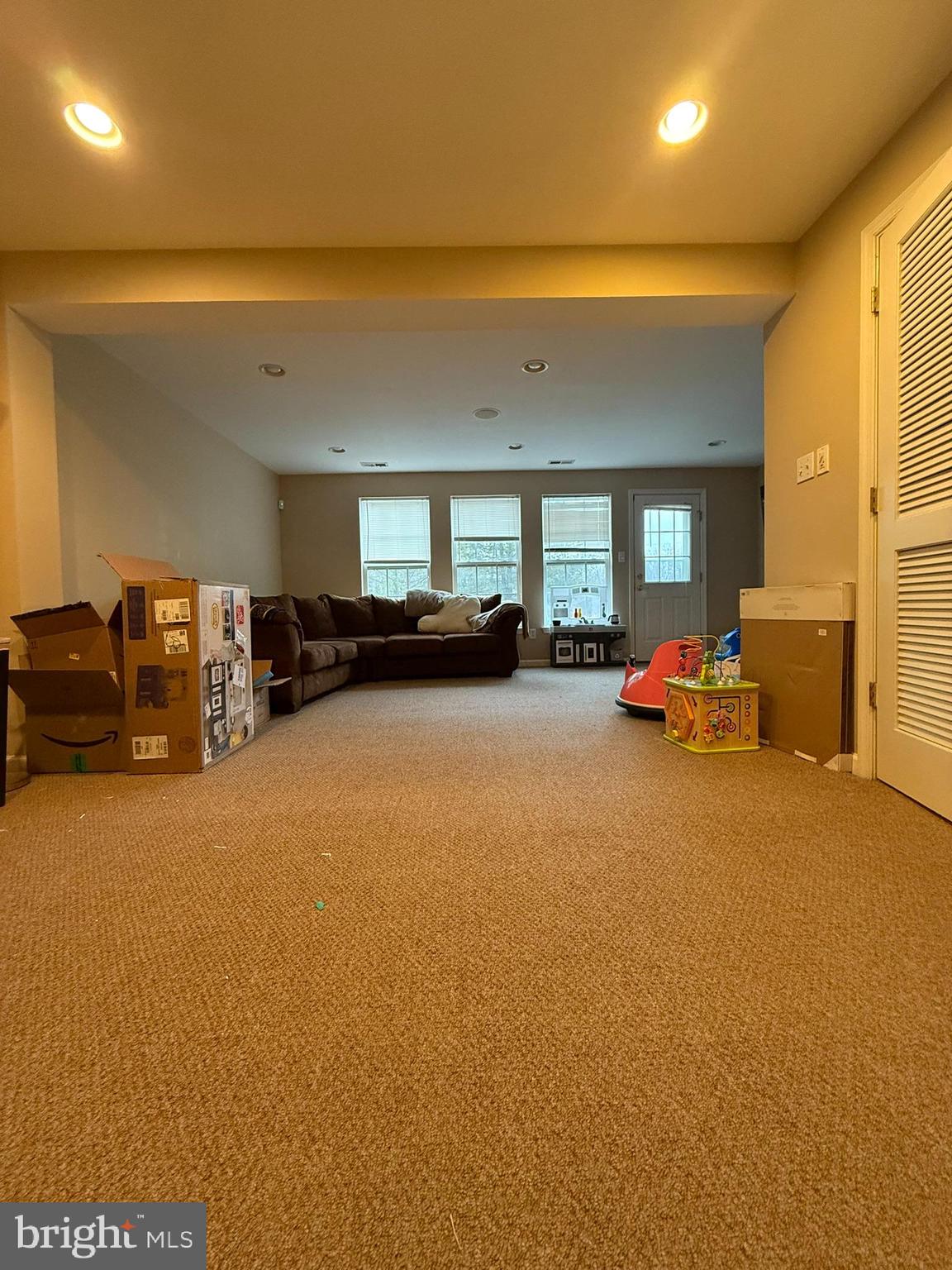 80 Colts Neck Drive Sicklerville, NJ 08081 - Photo 3 of 14 a living room with furniture and a large window