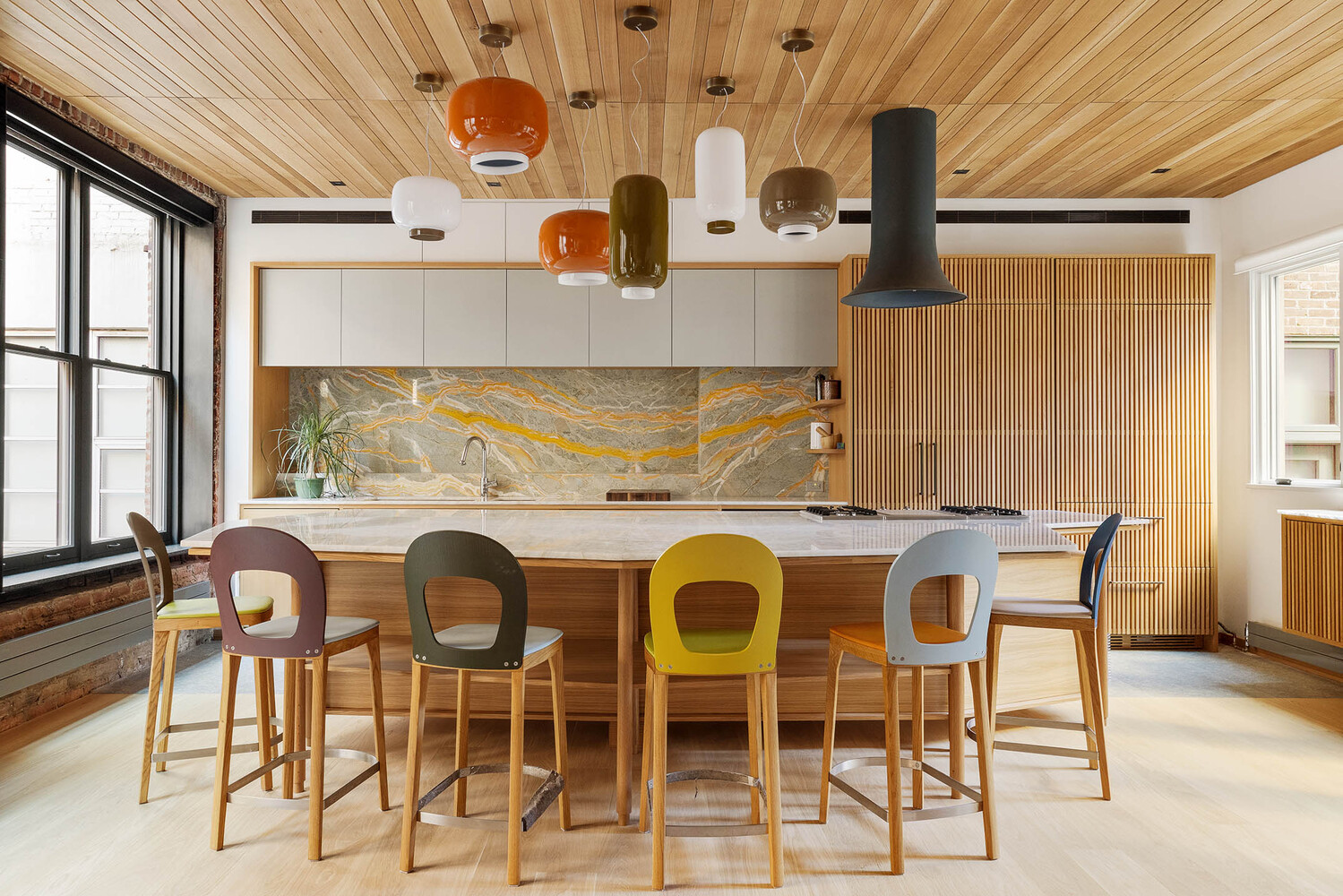 50 Wooster Street, Unit 4NR Manhattan, NY 10013 - Photo 6 of 16 a view of a dining room with furniture and window