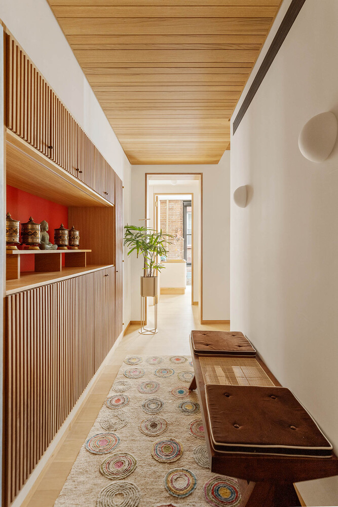 50 Wooster Street, Unit 4NR Manhattan, NY 10013 - Photo 7 of 16 a view of a balcony