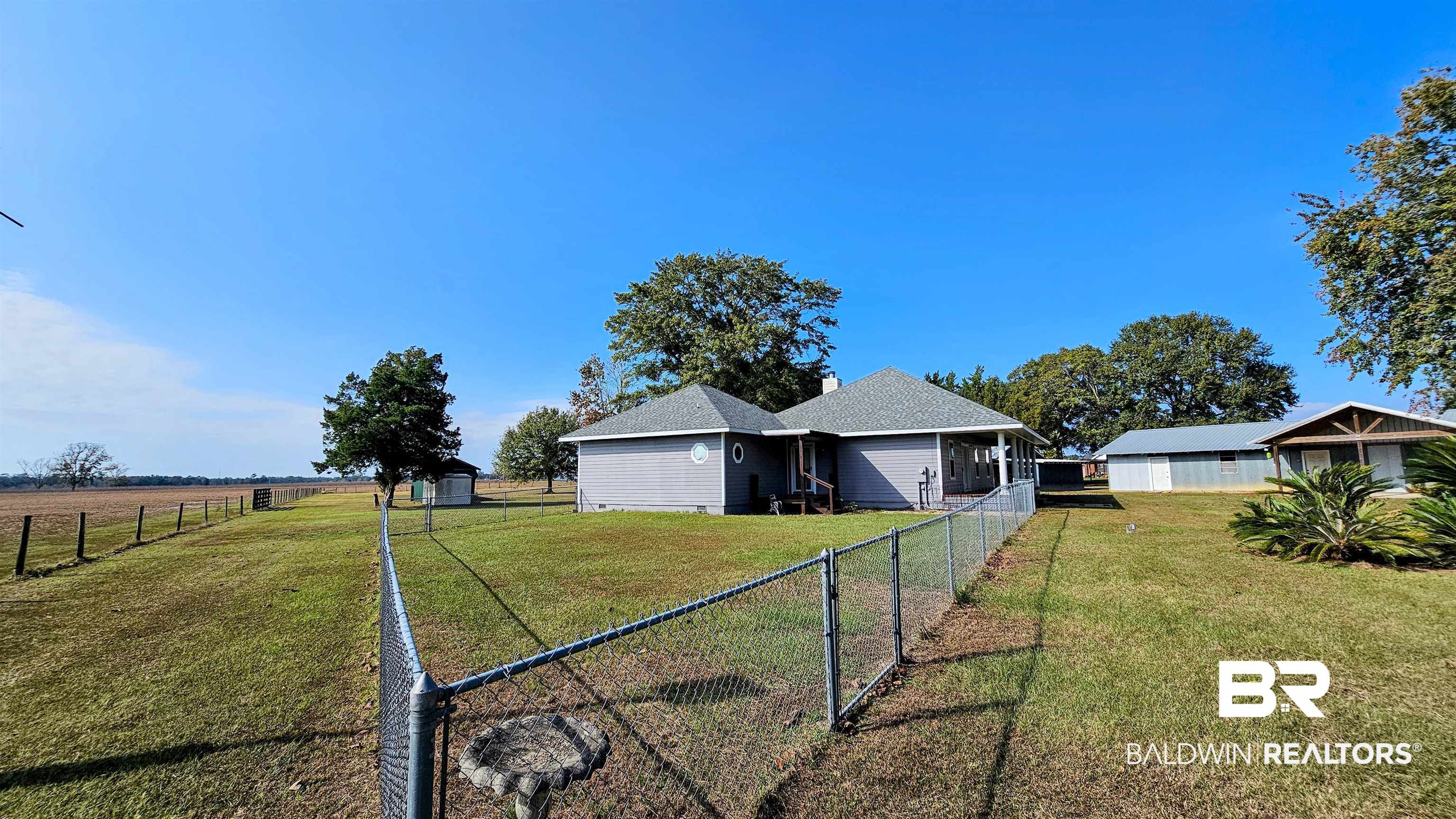 9275 Crawford Road Elberta, AL 36530 - Photo 10 of 28 View of yard with a view of rural / pastoral area