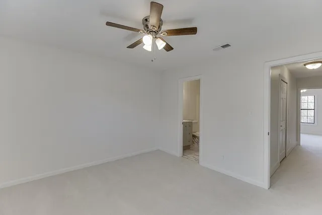 a view of a lake with a mountain view