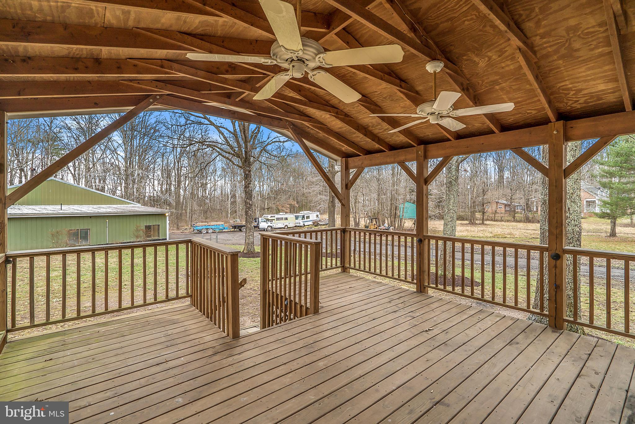 7149 Rogues Road Nokesville, VA 20181 - Photo 27 of 35 Covered Deck