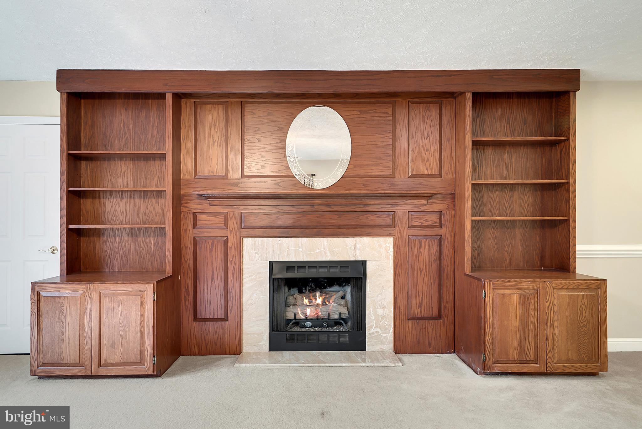 7149 Rogues Road Nokesville, VA 20181 - Photo 8 of 35 Gas Fireplace in Living Room