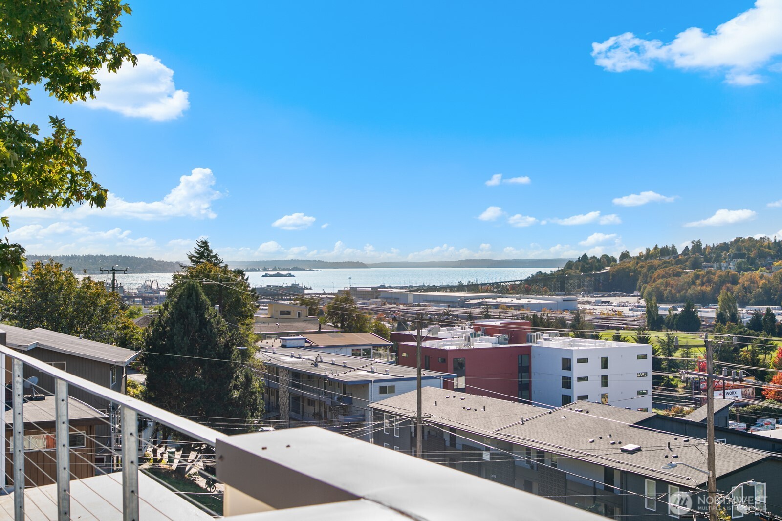 a picture of city view