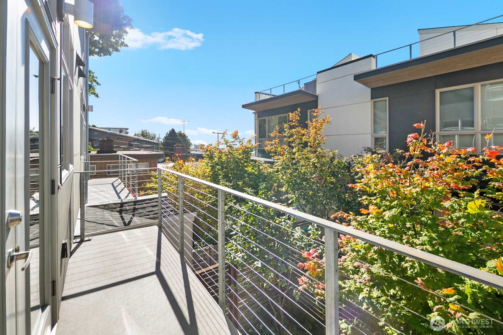 2808 14th Avenue West, Unit B Seattle, WA 98119 - Photo 11 of 39 a view of a balcony
