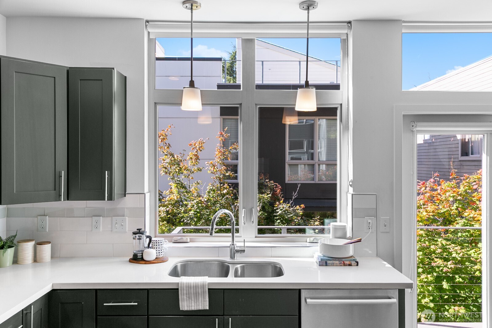 2808 14th Avenue West, Unit B Seattle, WA 98119 - Photo 7 of 39 a kitchen with a sink and a window