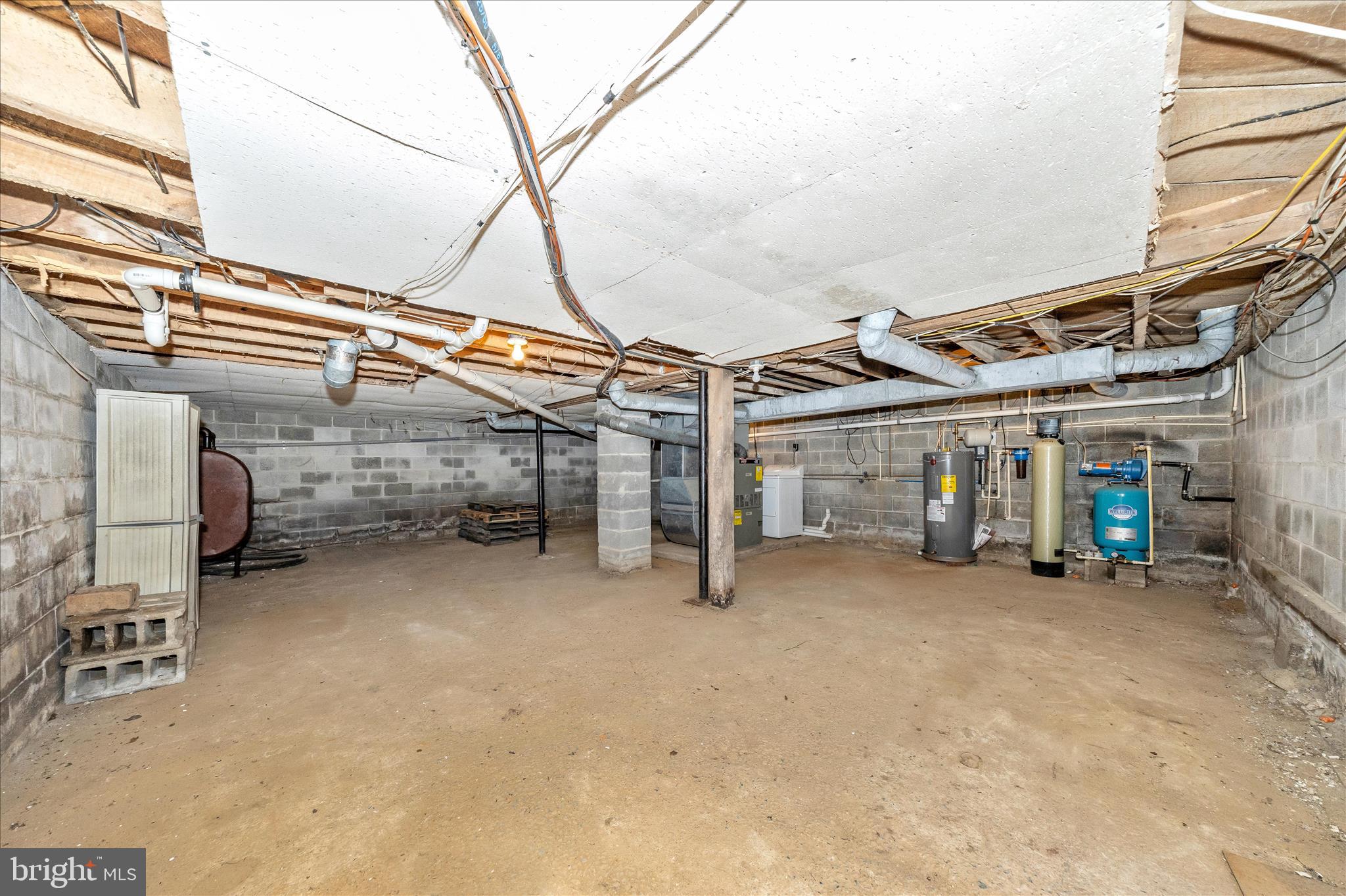 9435 Hollow Road Middletown, MD 21769 - Photo 25 of 40 Unfinished Lower Level