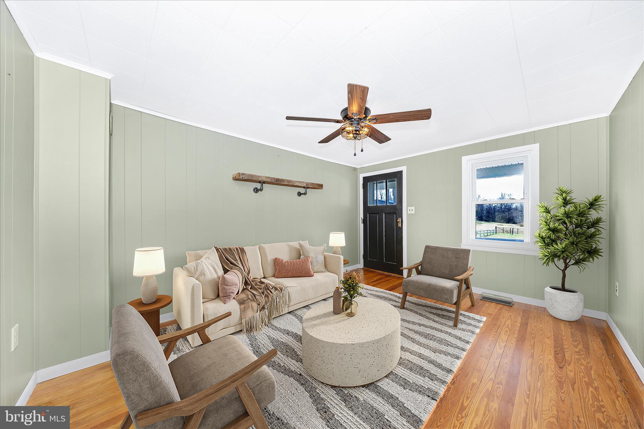 9435 Hollow Road Middletown, MD 21769 - Photo 3 of 40 Living Room Virtually Staged