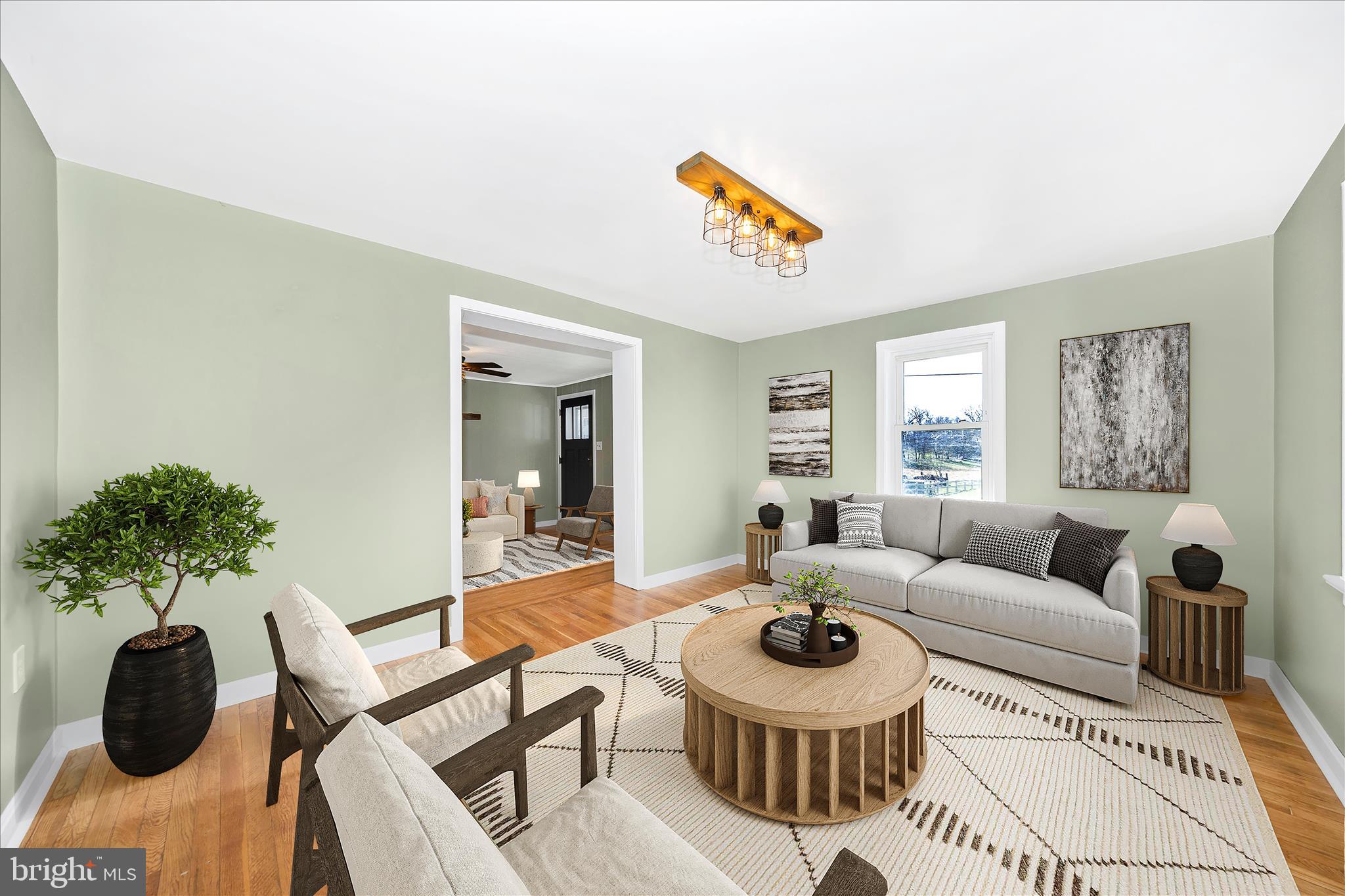 9435 Hollow Road Middletown, MD 21769 - Photo 6 of 40 Family Room Virtually Staged