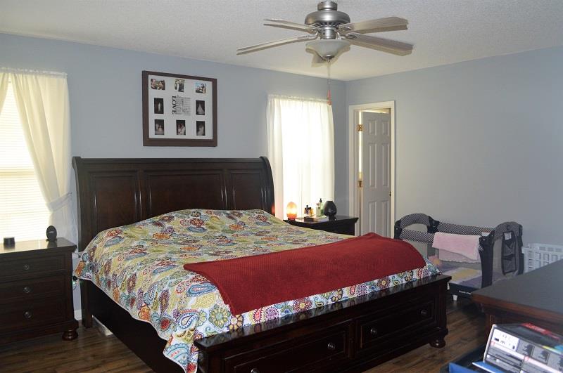 188 Modena Circle Decherd, TN 37324 - Photo 11 of 23 Lets take a look at the spacious master bedroom.