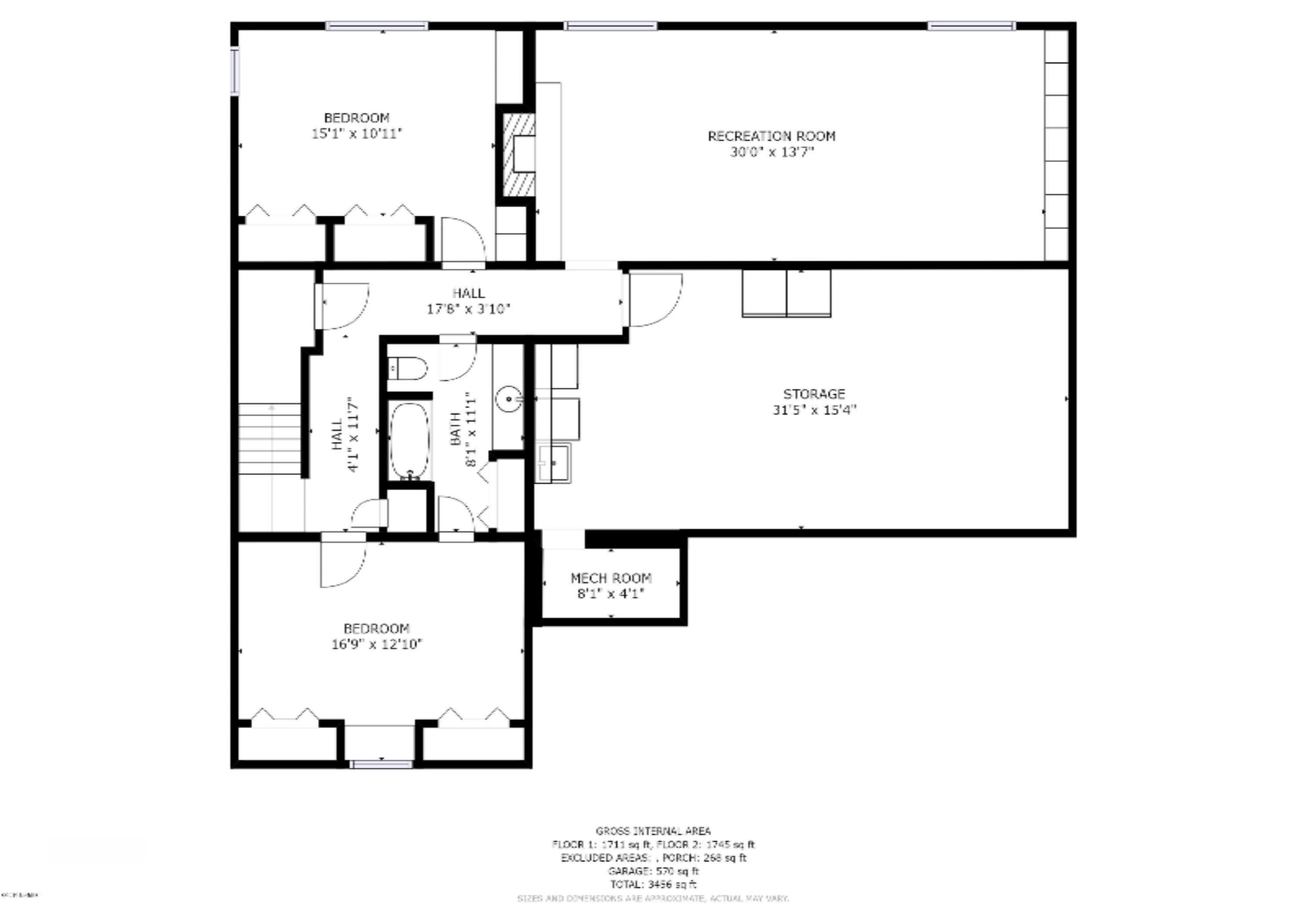 5900 Cascade Road Southeast Grand Rapids, MI 49546 - Photo 47 of 49 5900 Cascade - Basement