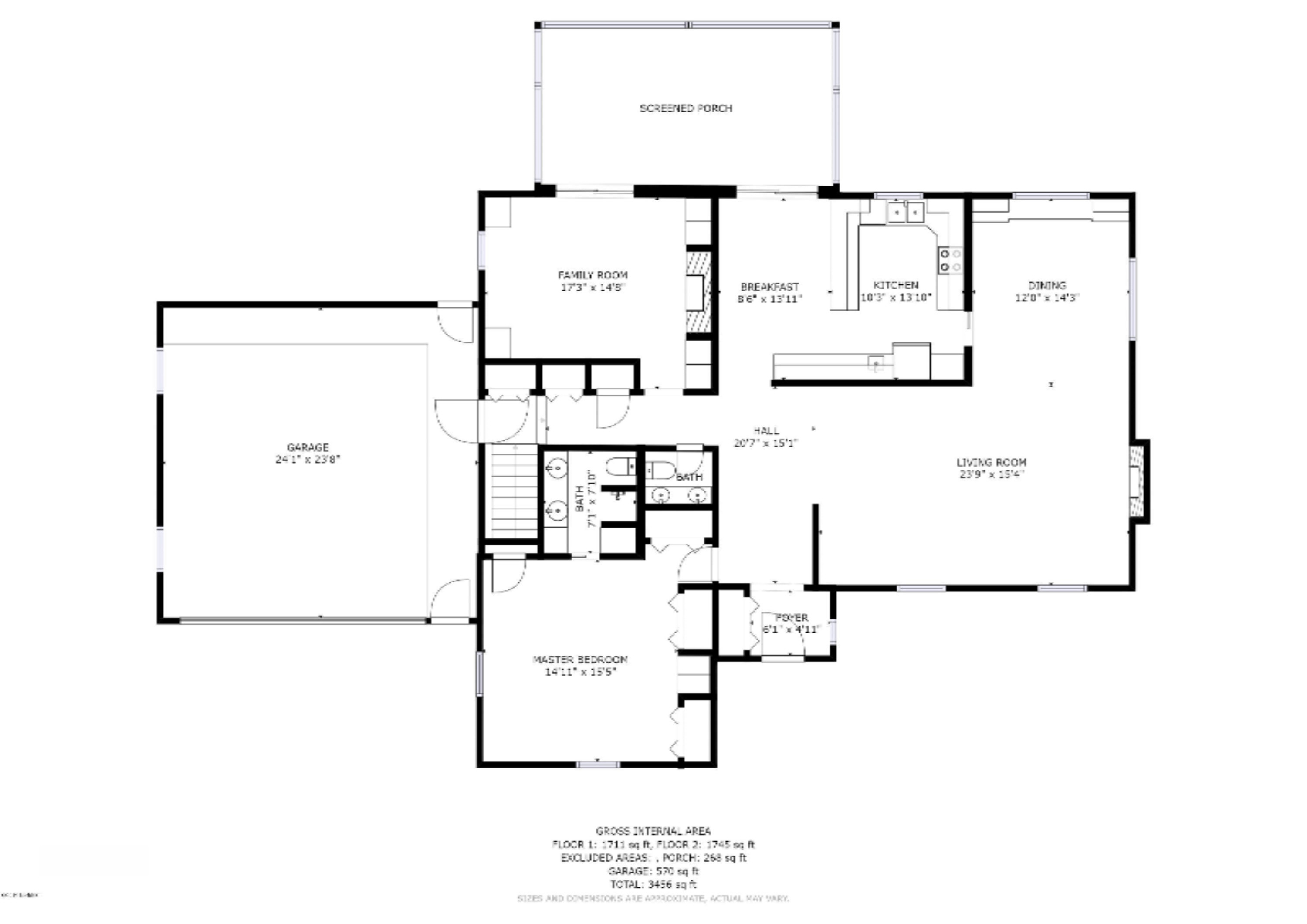 5900 Cascade Road Southeast Grand Rapids, MI 49546 - Photo 48 of 49 5900 Cascade - Main Floor
