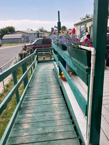 a view of outdoor space with outdoor seating