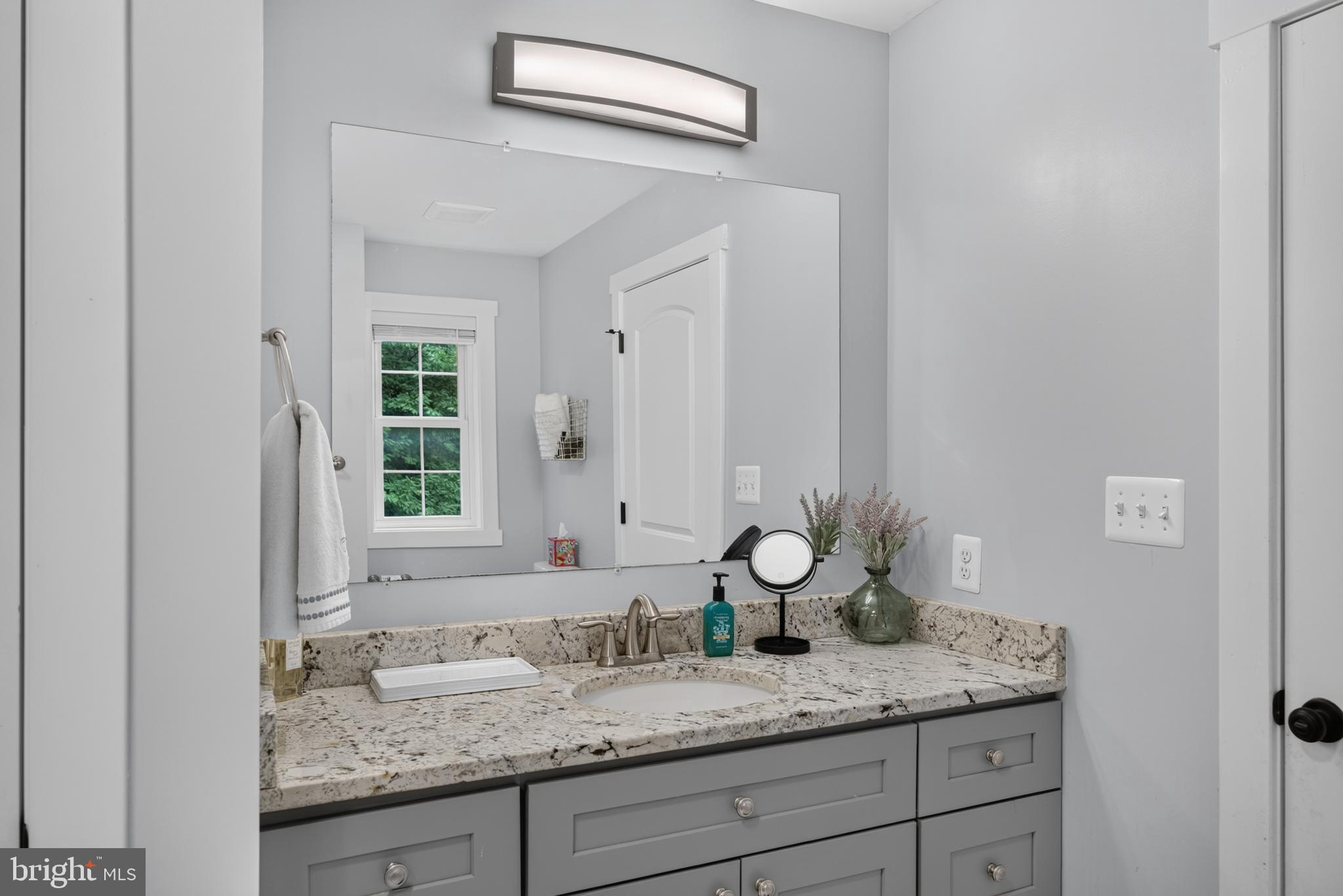 1216 Western Chapel Road New Windsor, MD 21776 - Photo 40 of 84 Granite topped vanity with ample storage