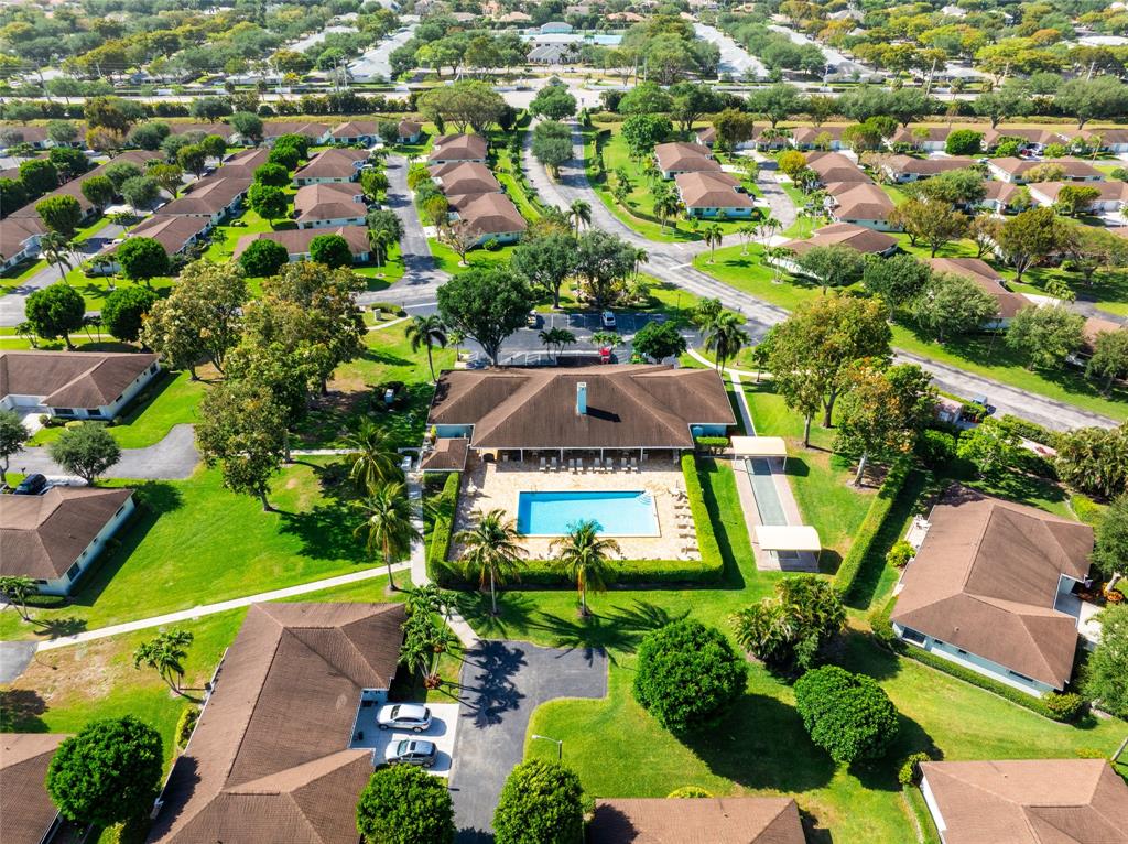 9870 Pecan Tree Drive, Unit B Boynton Beach, FL 33436 - Photo 33 of 33 an aerial view of a