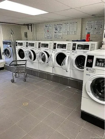 a front view of a building with street view