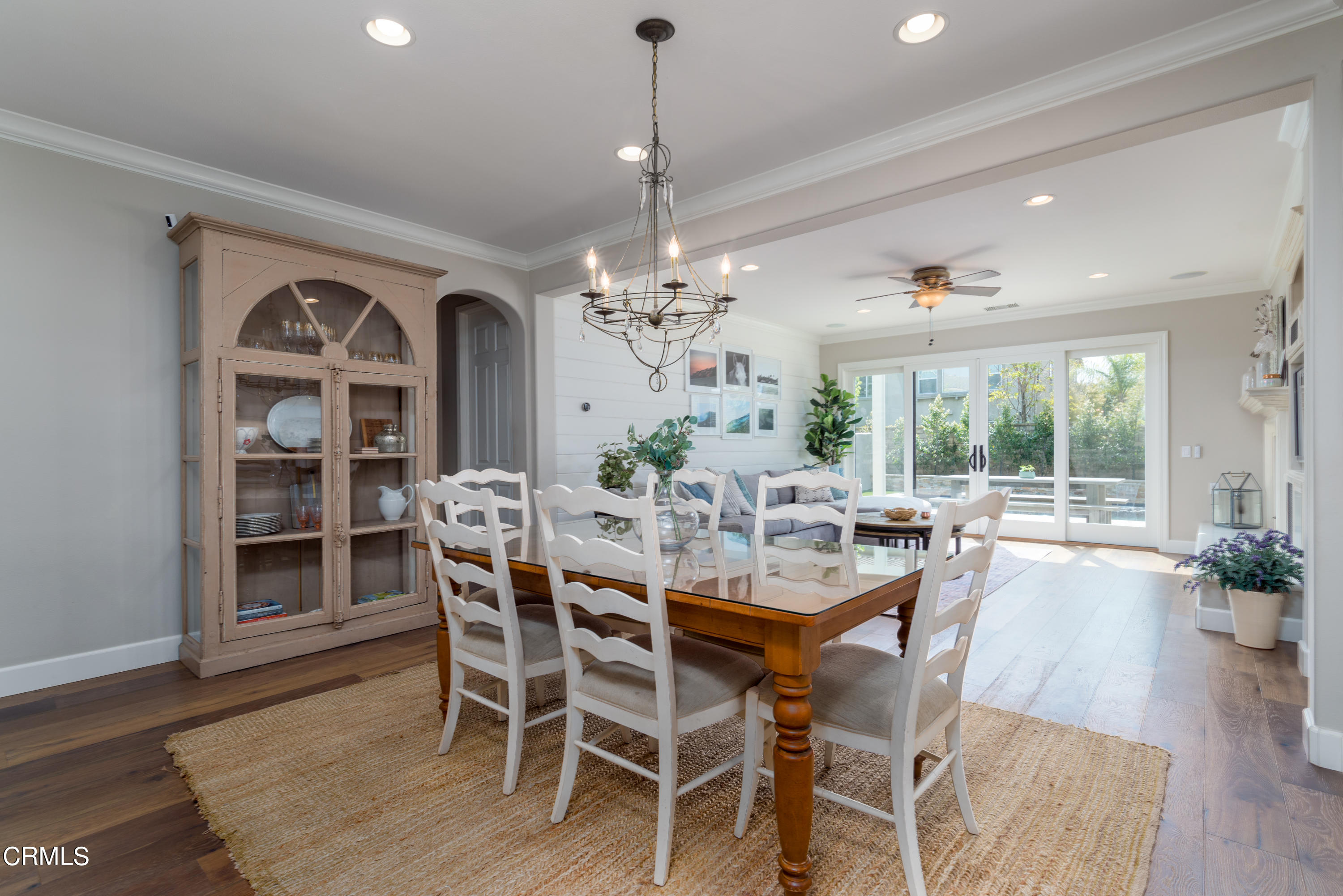 3064 White Rock Road Camarillo, CA 93012 - Photo 13 of 47 a view of a dining room with furniture window and wooden floor