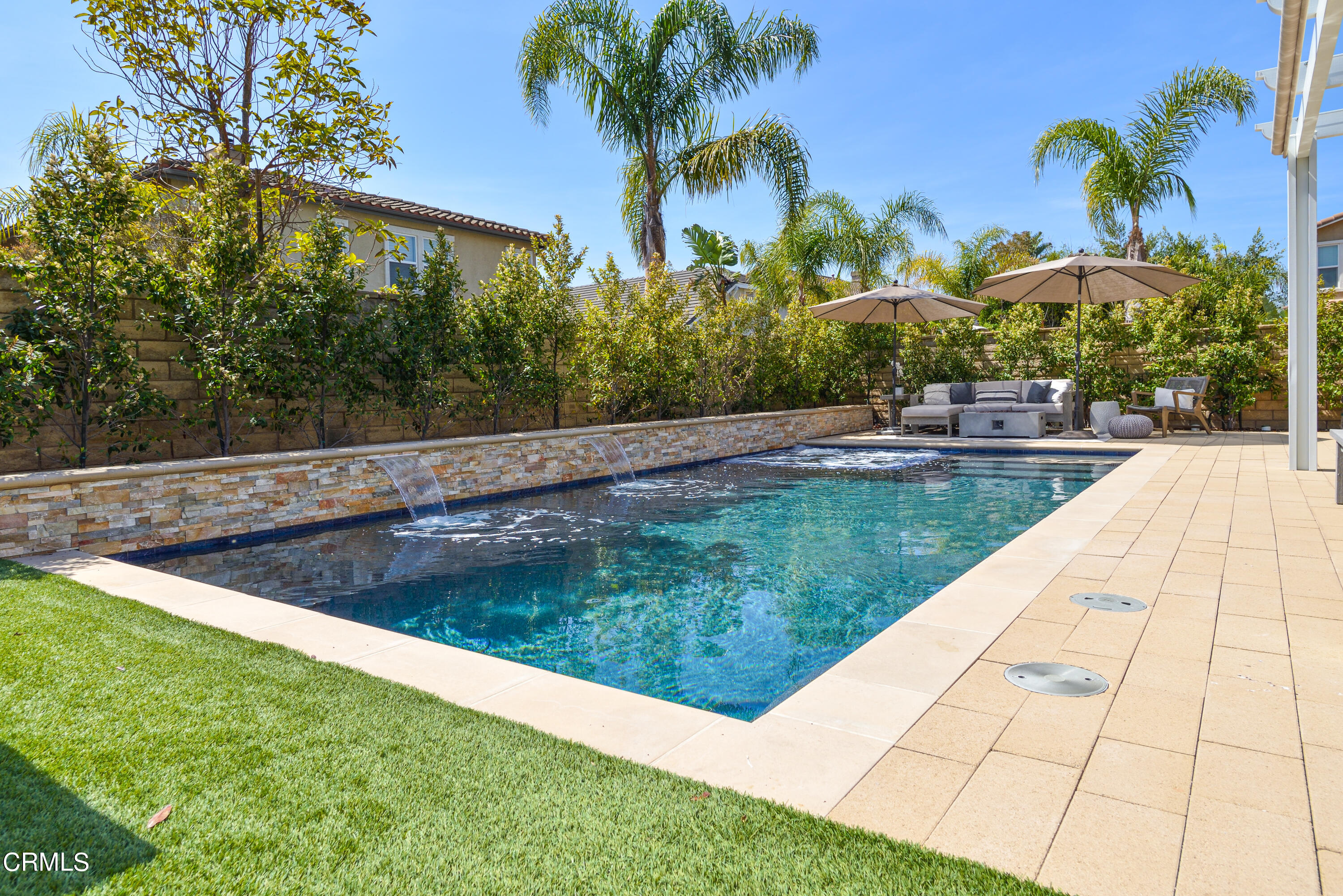 3064 White Rock Road Camarillo, CA 93012 - Photo 26 of 47 a view of a backyard