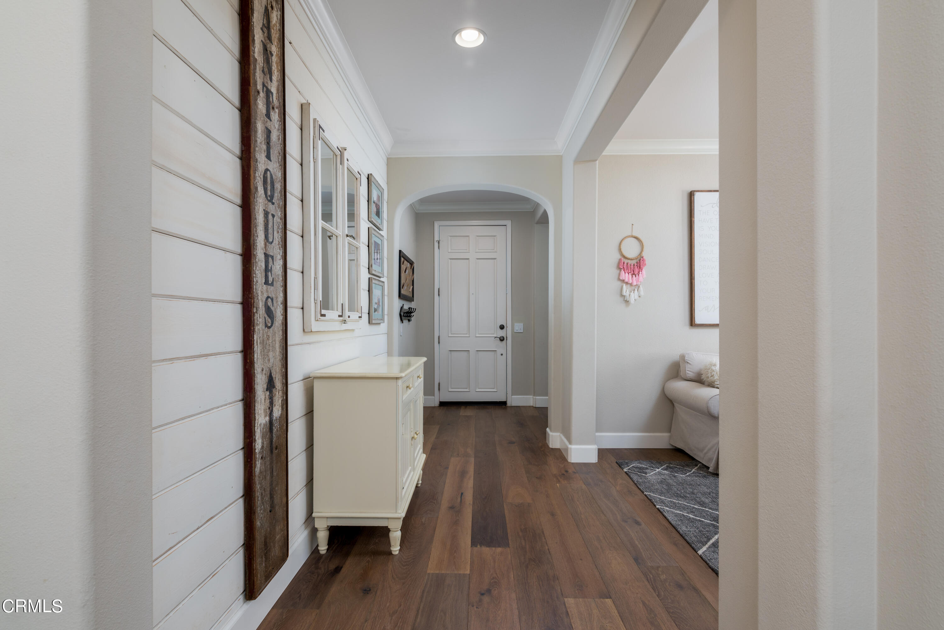 3064 White Rock Road Camarillo, CA 93012 - Photo 4 of 47 a bathroom with a toilet and a wooden floor